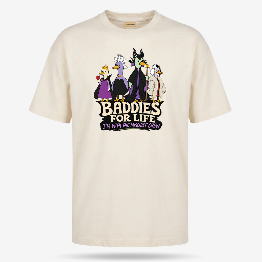 Baddies For Life - I_m With The Villains T Shirt