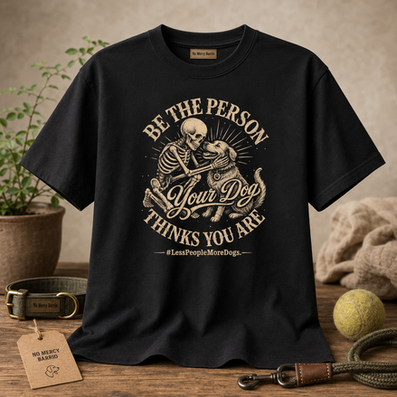 Be The Person Your Dog Thinks You Are T Shirt