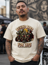 Behind Bars For Life Moto Tee T Shirt