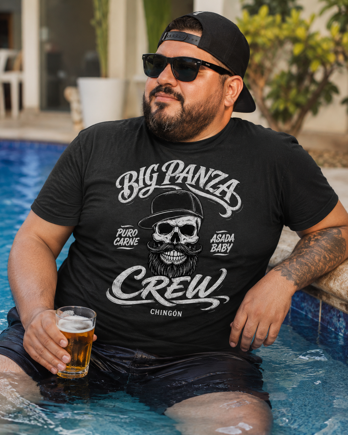 Big Panza Chingón T Shirt