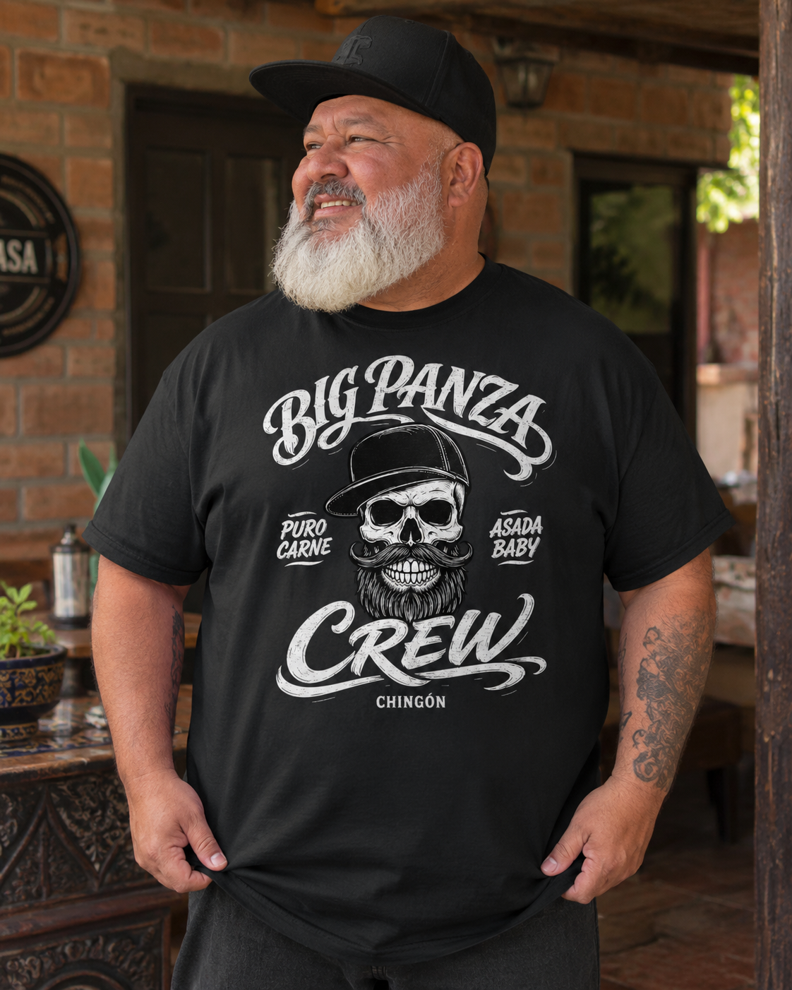 Big Panza Chingón T Shirt