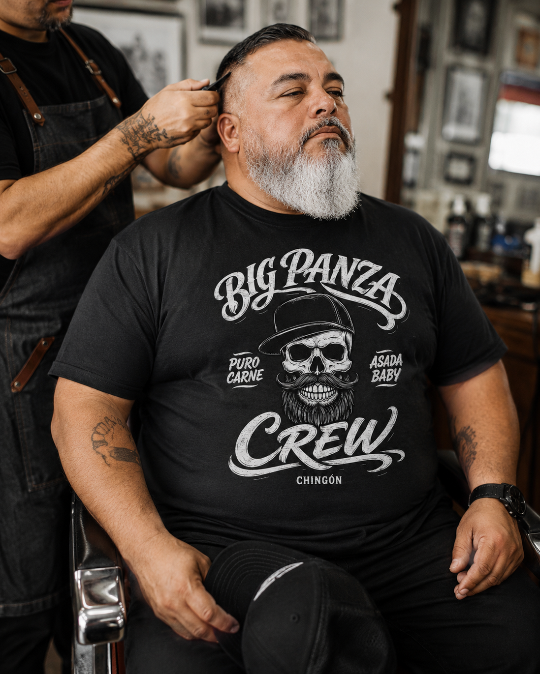 Big Panza Chingón T Shirt
