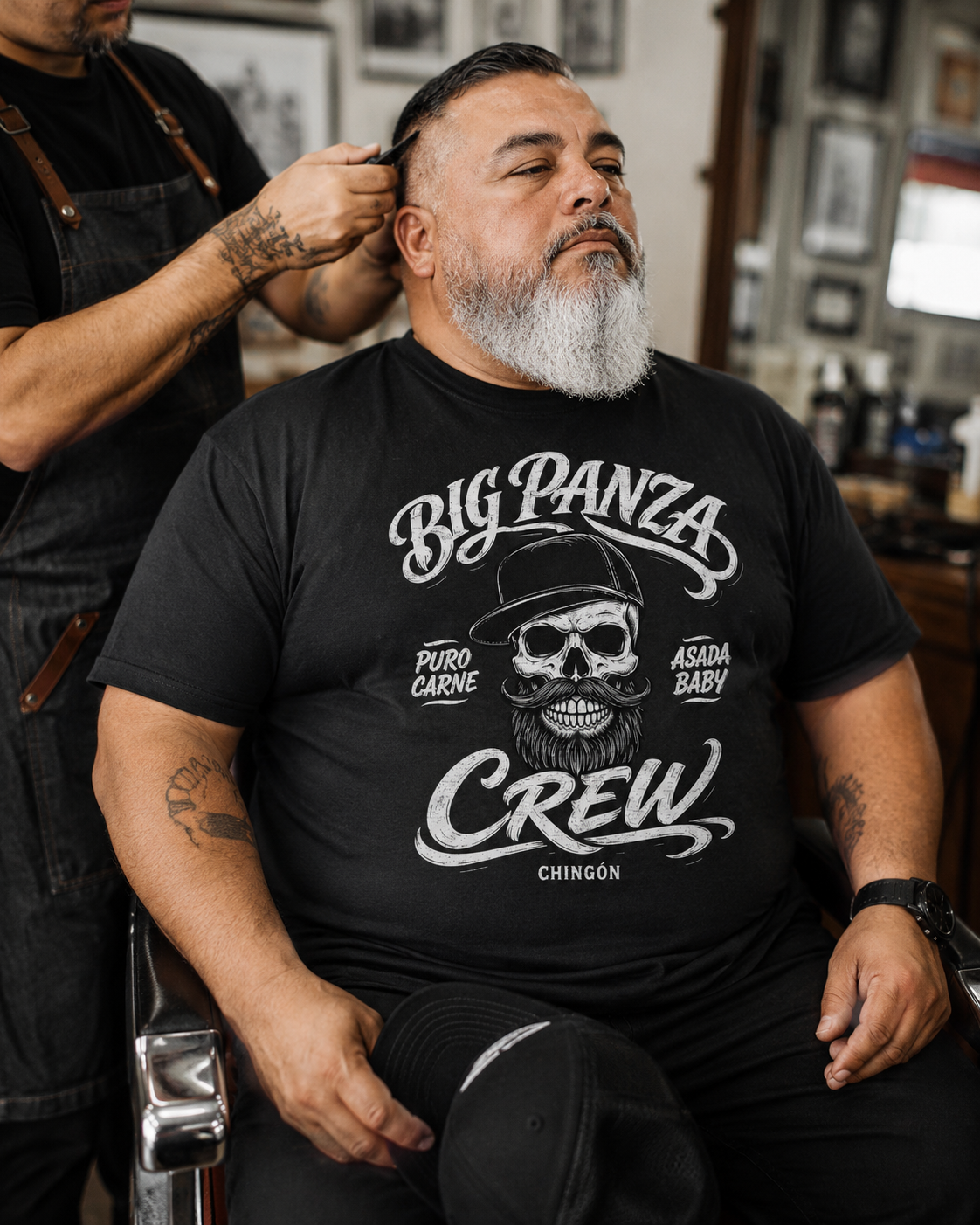 Big Panza Chingón T Shirt