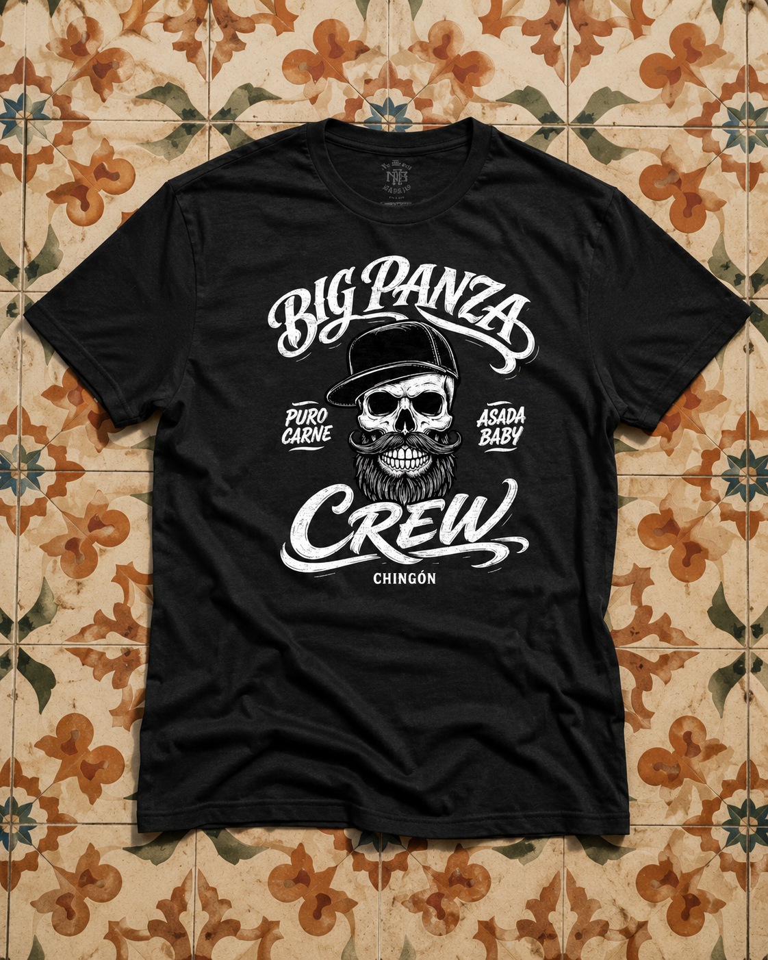 Big Panza Chingón T Shirt