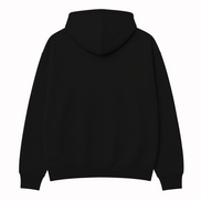 Qué Ves, Perra Neon Calavera Hoodie