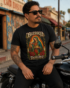 Blessed - Tacos 24:7 T Shirt