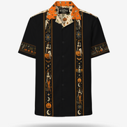 Brujas del Barrio — Vintage Halloween Guayabera