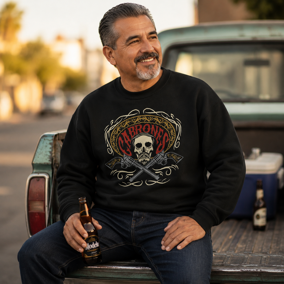 Cabrones Sweater