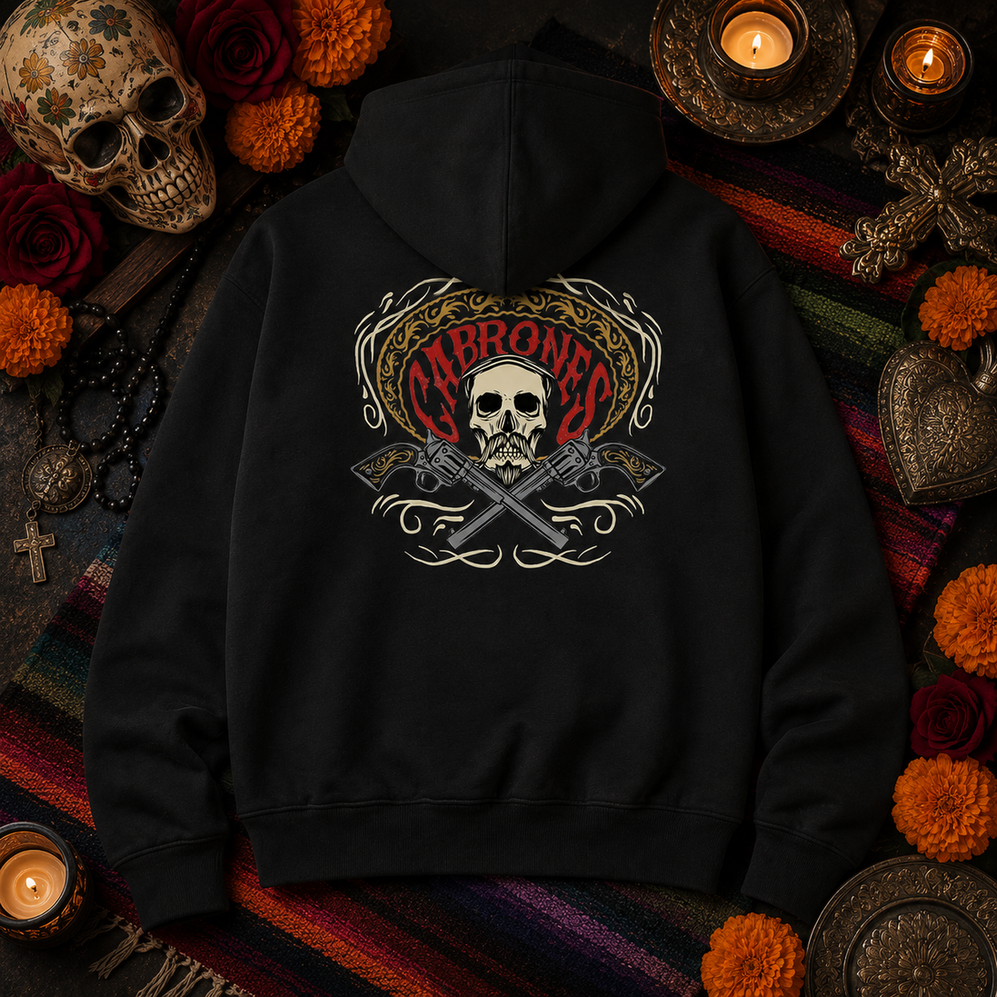Cabrones Hoodie