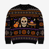 Calavera Halloween Fiesta Knitted Sweater