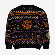 Calavera Halloween Fiesta Knitted Sweater