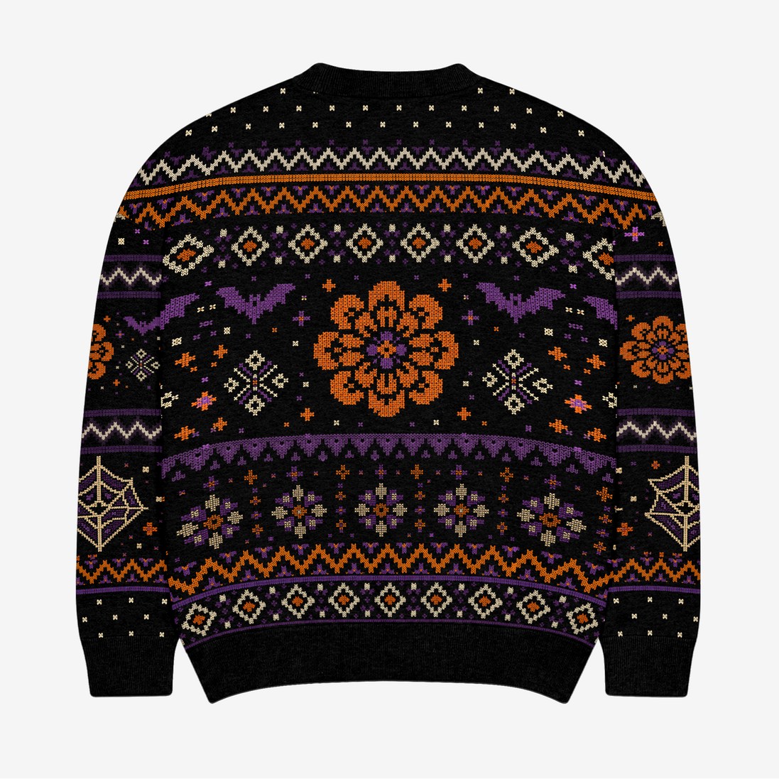 Calavera Halloween Fiesta Knitted Sweater