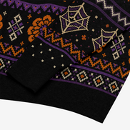 Calavera Halloween Fiesta Knitted Sweater