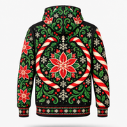 Calavera de Nochebuena – Midnight Fiesta Hoodie