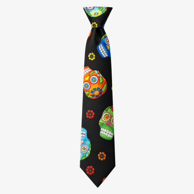 Calaveras de Fiesta Necktie