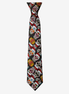 Calaveras de Navidad Necktie