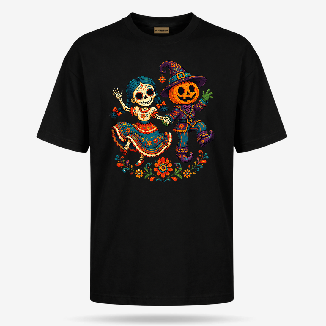 Calaveritas Halloween Dance T Shirt