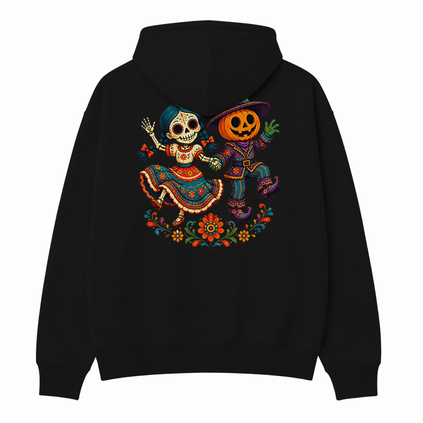 Calaveritas Halloween Dance Hoodie