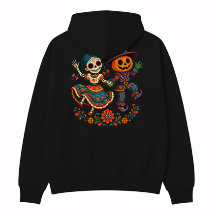 Calaveritas Halloween Dance Hoodie