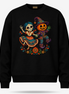 Calaveritas Halloween Dance Sweater