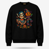 Calaveritas Halloween Dance Sweater