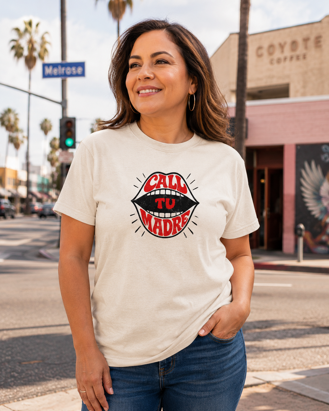 Call Tu Madre T Shirt