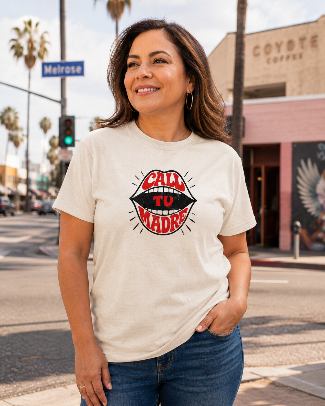 Call Tu Madre T Shirt