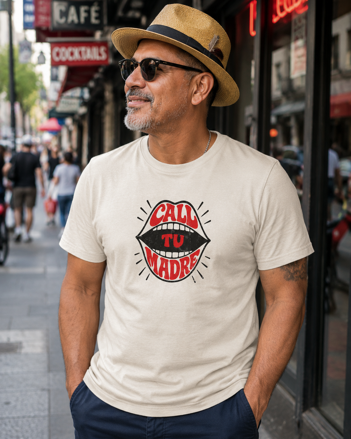 Call Tu Madre T Shirt