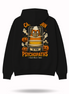 Candy Corn Psycho Ward Black Hoodie