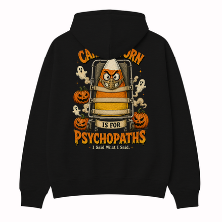 Candy Corn Psycho Ward Hoodie
