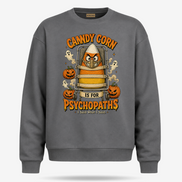 Candy Corn Psycho Ward Sweater