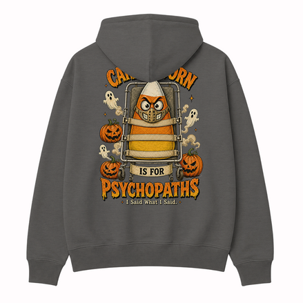 Candy Corn Psycho Ward Hoodie