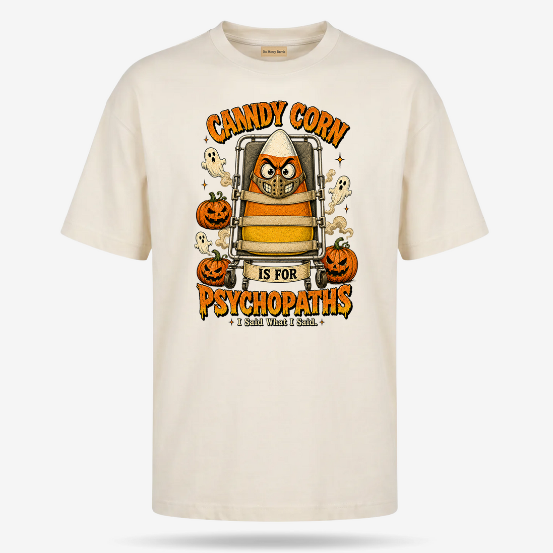 Candy Corn Psycho Ward T Shirt