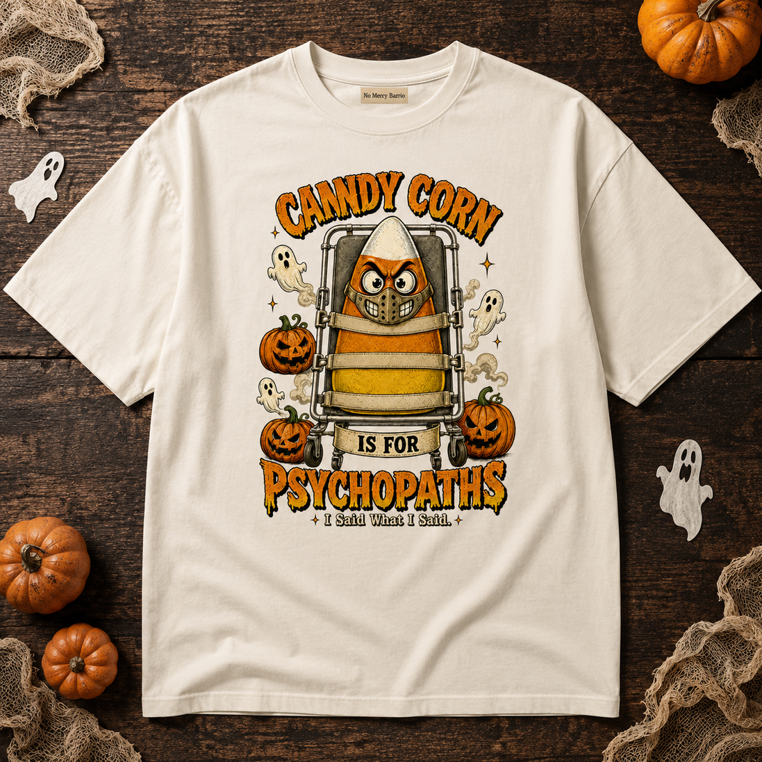 Candy Corn Psycho Ward T Shirt