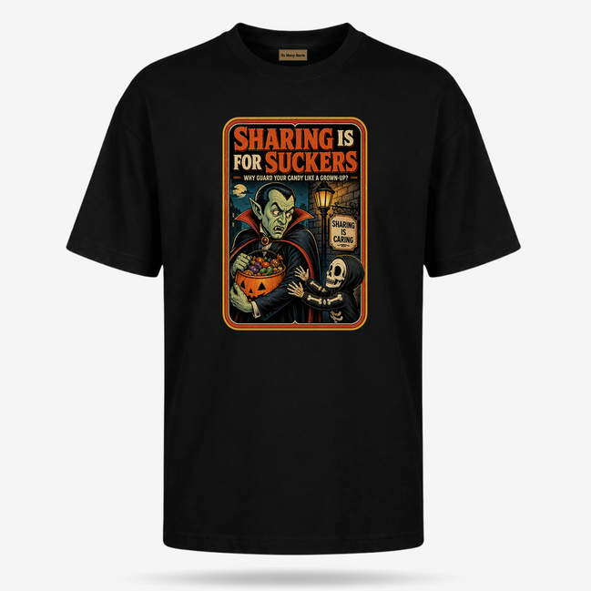 Candy Greedy Vampire T Shirt