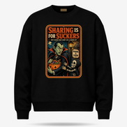Candy Greedy Vampire Sweater