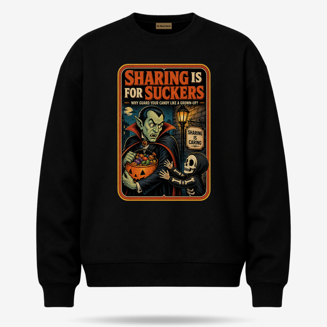 Candy Greedy Vampire Sweater