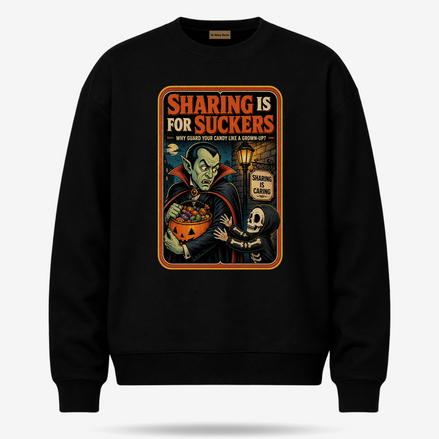 Candy Greedy Vampire Sweater