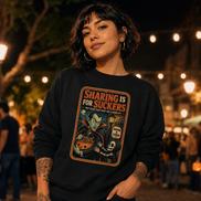 Candy Greedy Vampire Sweater