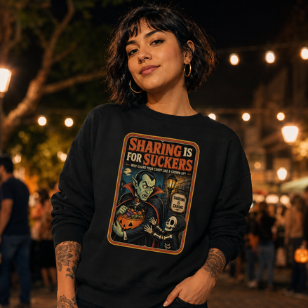 Candy Greedy Vampire Sweater