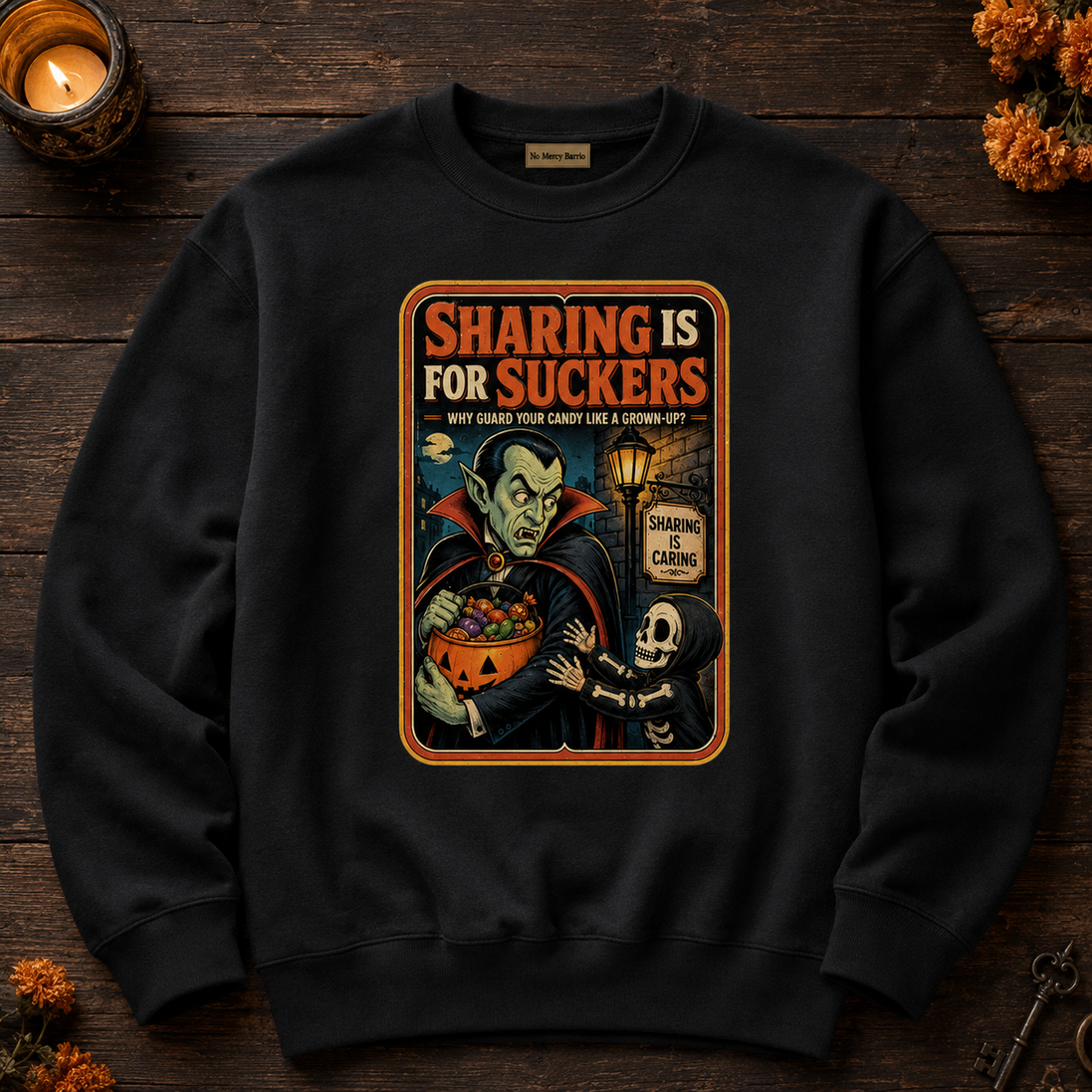 Candy Greedy Vampire Sweater
