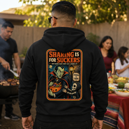 Candy Greedy Vampire Hoodie