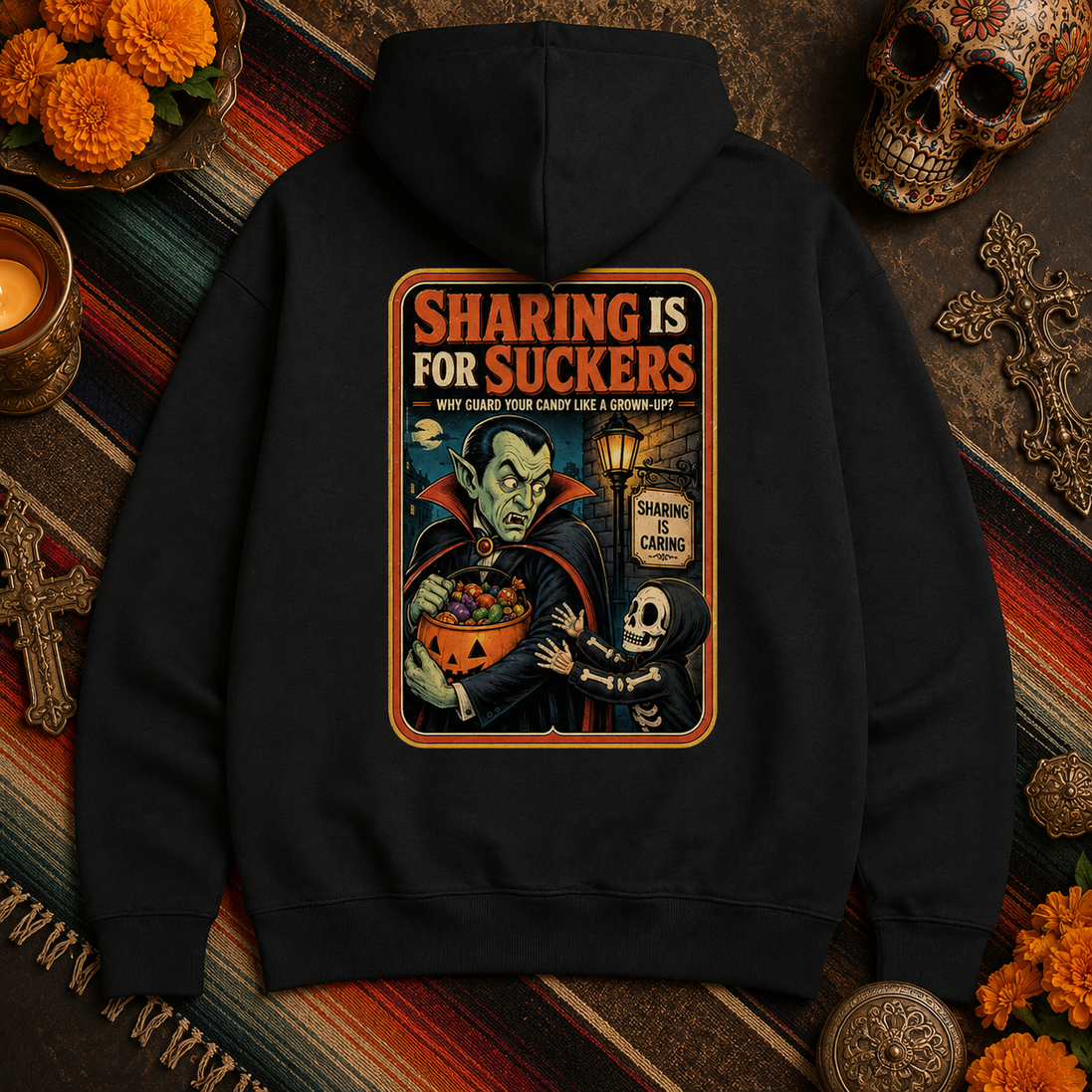 Candy Greedy Vampire Hoodie