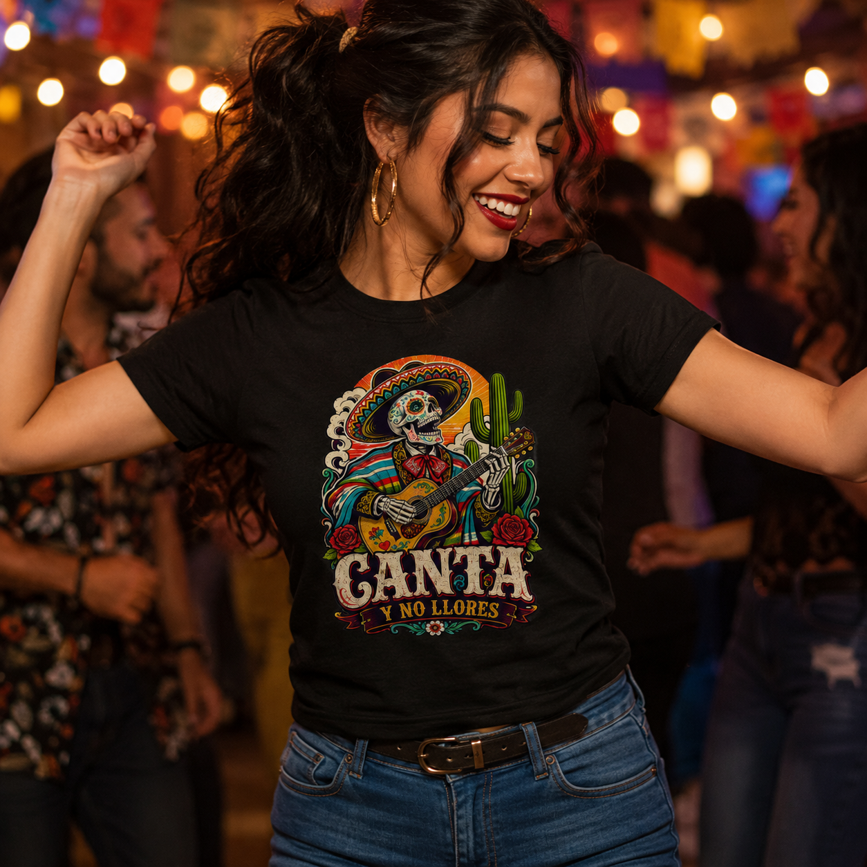 Canta Y No Llores T Shirt