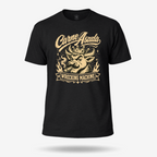Carne Asada Wrecking Machine Old Skool T Shirt
