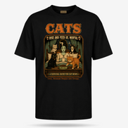 Cats Because People Are Creepy T Shirt