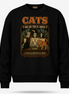 Cats Because People Are Creepy Sweater