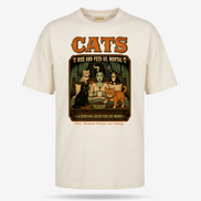 Cats Because People Are Creepy T Shirt