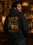Cats Because People Are Creepy Hoodie