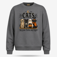 Cats Over Creepy People Sweater